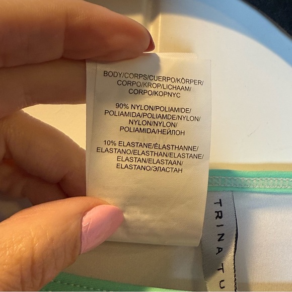 Trina Turk Multicolor Floral Top - Picture 9 of 9